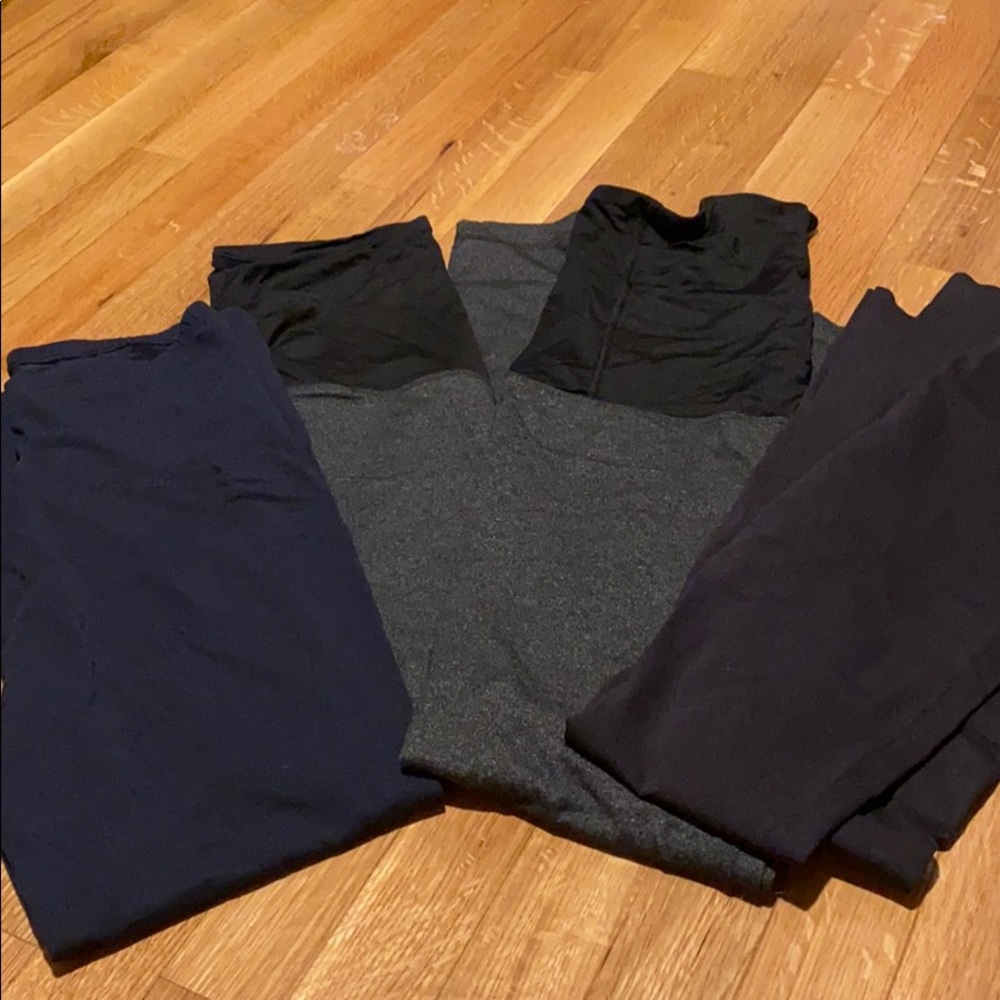 Lot of 4 maternity leggings